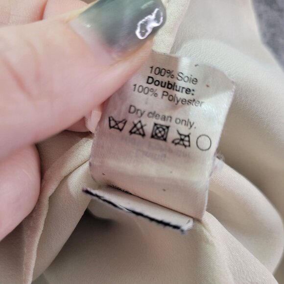 JCrew Women Silk Gingham Popover Top 6 Black White Check Sleeveless Quiet Luxury - Picture 11 of 12